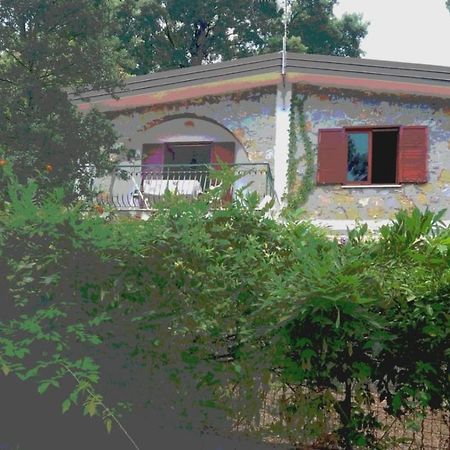 Villa Luisa Sul Mare Capitello Kültér fotó
