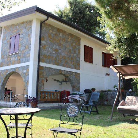 Villa Luisa Sul Mare Capitello Kültér fotó