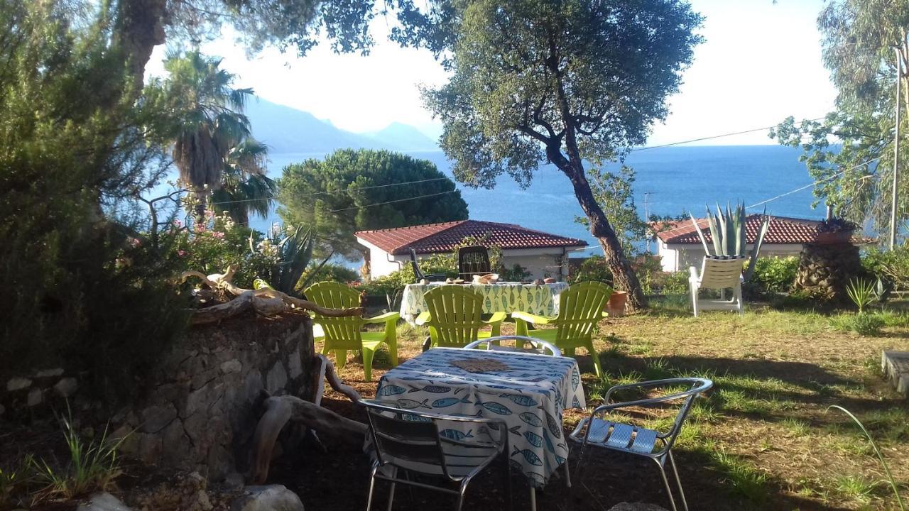 Villa Luisa Sul Mare Capitello Kültér fotó