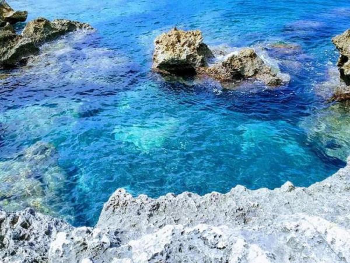 Villa Luisa Sul Mare Capitello Kültér fotó