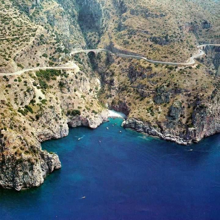 Villa Luisa Sul Mare Capitello Kültér fotó