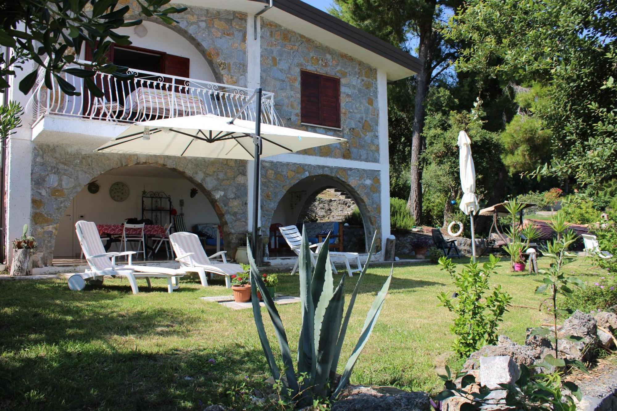 Villa Luisa Sul Mare Capitello Kültér fotó