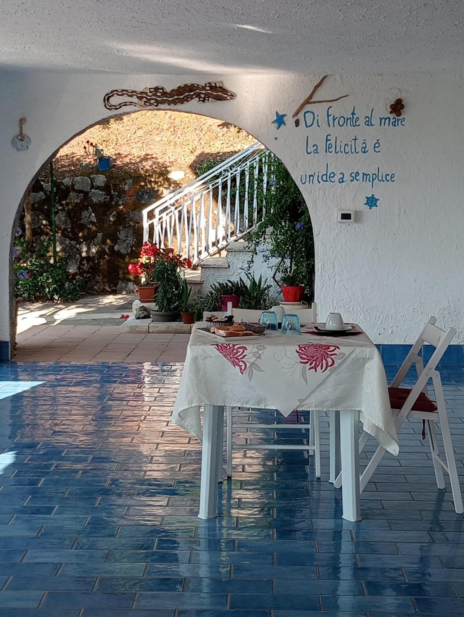 Villa Luisa Sul Mare Capitello Kültér fotó